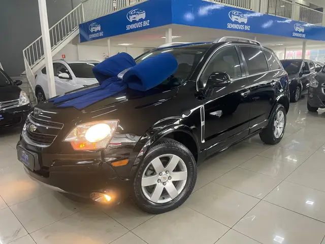 Carro Chevrolet Captiva 2010 Sport 2.4 16V (Aut)