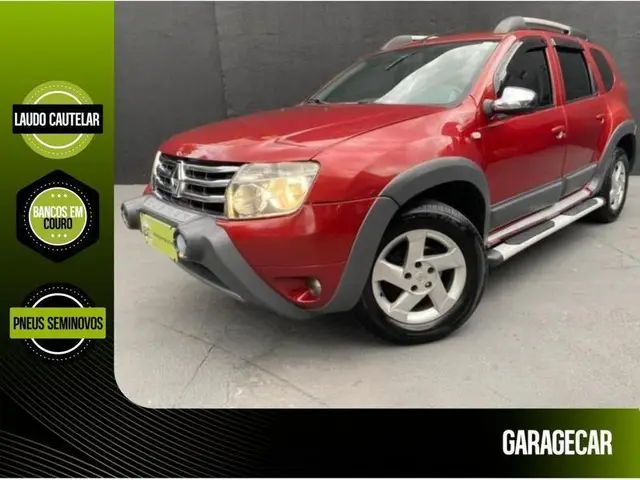 Carro Renault Duster 2013 1.6 16V Dynamique (Flex)