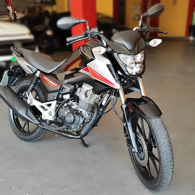 Moto Honda CG 160 2025 Titan