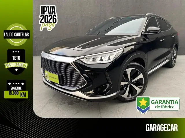 Carro BYD Song Plus 2025 (Híbrido)
