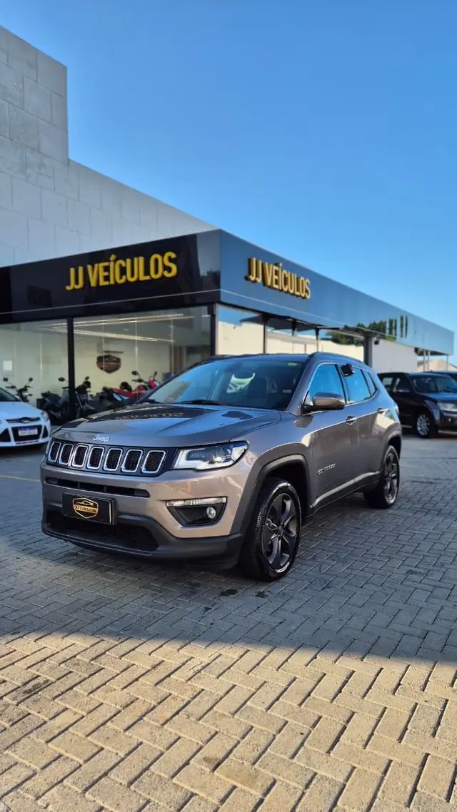 Carro Jeep Compass 2017 2.0 Longitude 4x2 (Aut) (Flex)