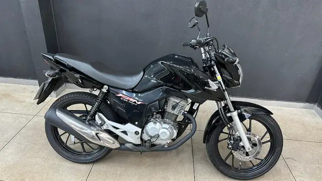 Moto Honda CG 160 2022 Fan