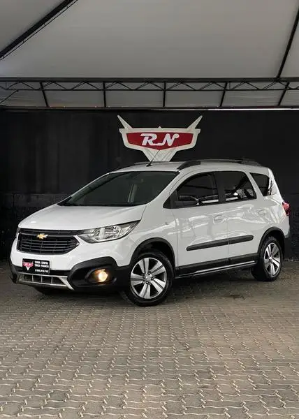 Carro Chevrolet Spin 2019 1.8 Econoflex Activ (Aut)