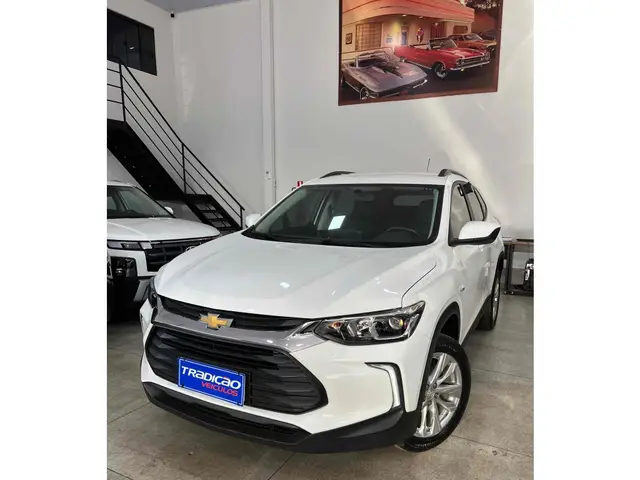 Carro Chevrolet Tracker 2023 LTZ 1.0 Turbo (Aut.)