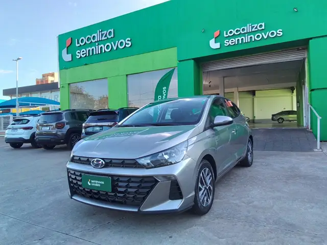 Carro Hyundai HB20 2025 Limited Plus 1.0 (Mec.)