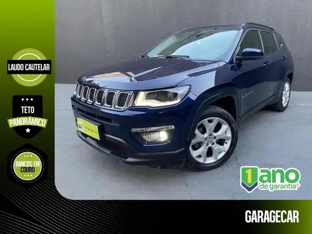 Carro Jeep Compass 2021 2.0 Longitude 4x2 (Aut) (Flex)