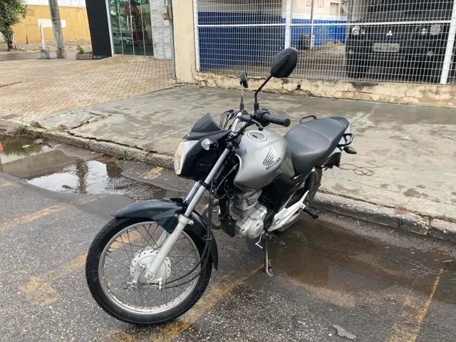 Moto Honda CG 160 2021 Fan