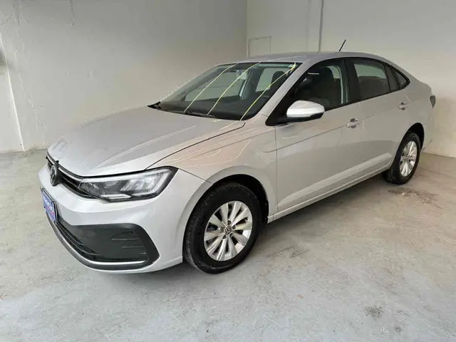Carro Volkswagen Virtus 2025 1.0 TSI
