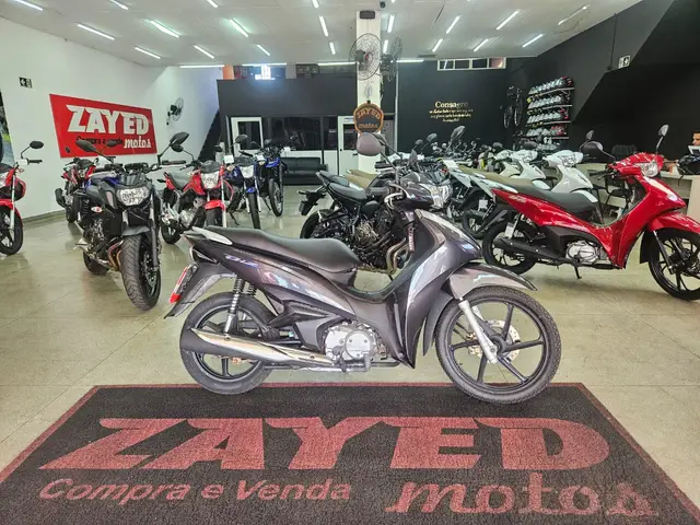 Moto Honda Biz 125i 2019 Flex