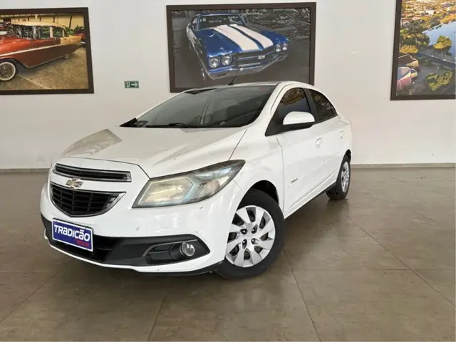 Carro Chevrolet Prisma 2014 1.4 LT SPE/4 (Aut)