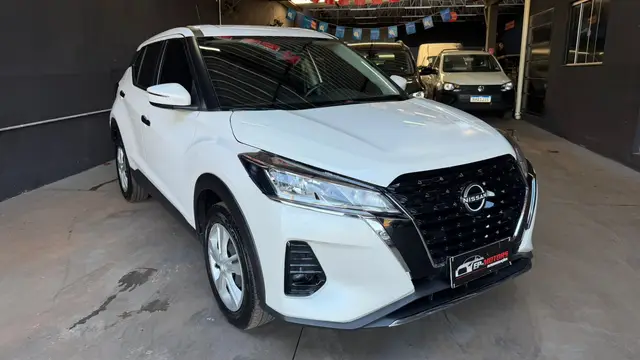 Carro Nissan Kicks 2024 Active 1.6 (Flex)