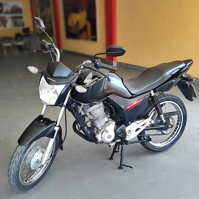 Moto Honda CG 160 2016 Start