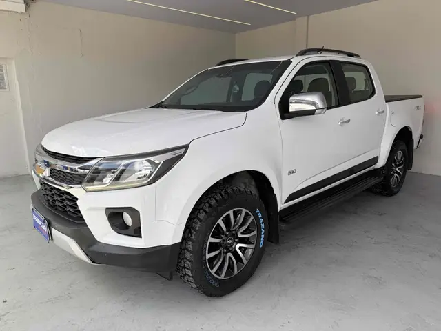 Carro Chevrolet S10 Cabine Dupla 2021 S10 2.8 CTDI LTZ 4WD (Cabine Dupla) (Aut)