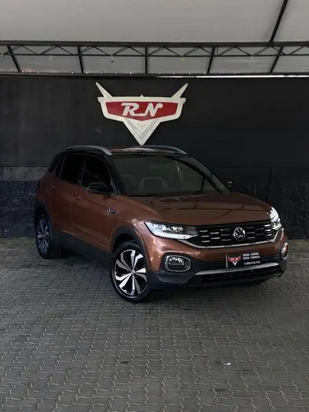 Carro Volkswagen T-Cross 2020 1.0 200 TSI