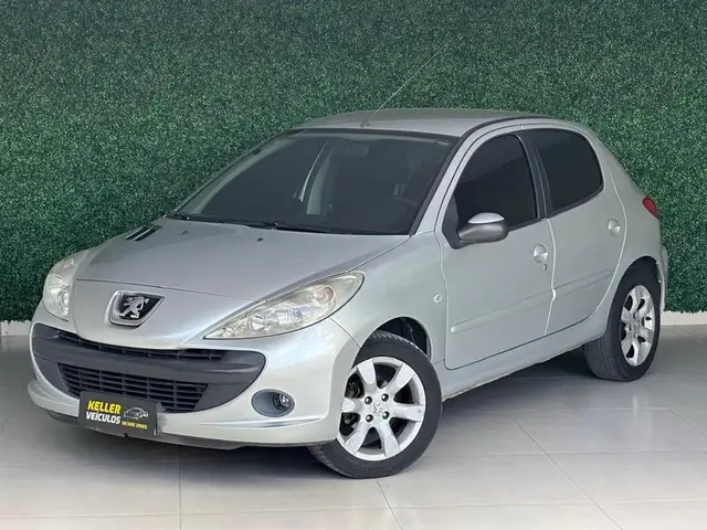 Carro Peugeot 206 2009 Hatch. 1.4 8V (flex)