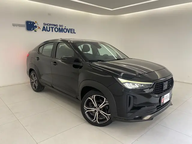Carro Fiat Fastback 2024 Impetus