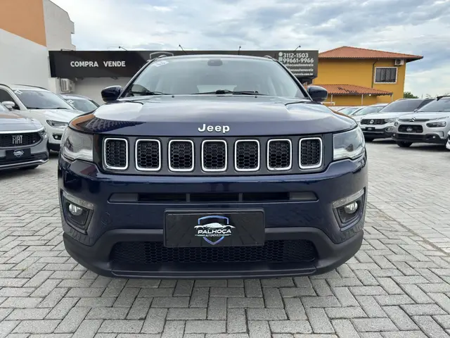 Carro Jeep Compass 2019 2.0 Longitude 4x2 (Aut) (Flex)