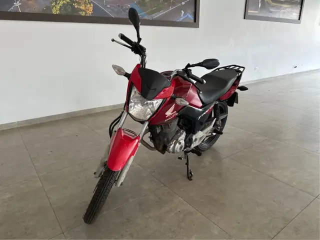 Moto Honda CG 160 2018 Fan