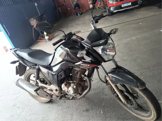 Moto Honda CG 160 2019 Fan