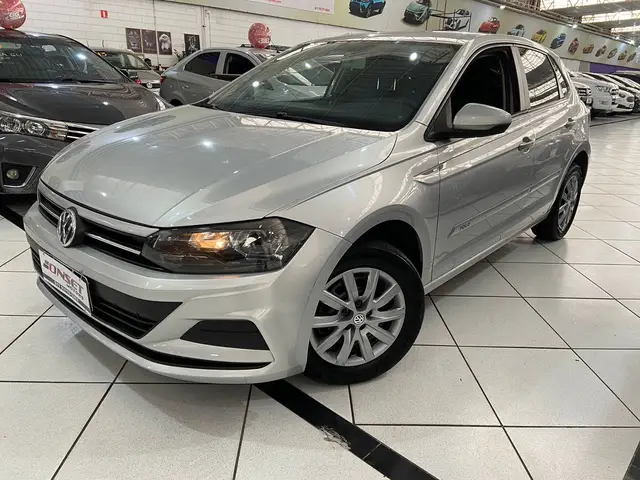 Carro Volkswagen Polo 2020 1.0 (Flex)