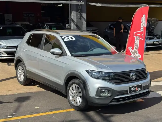 Carro Volkswagen T-Cross 2020 1.0 200 TSI