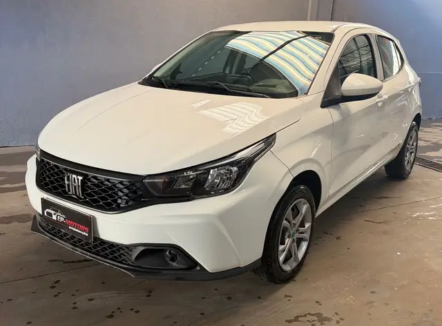 Carro Fiat Argo 2024 Drive 1.0