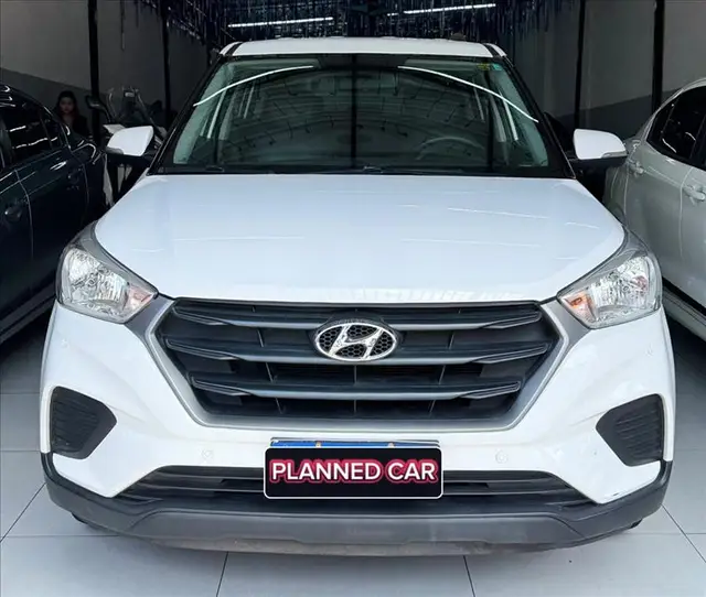 Carro Hyundai Creta 2021 Attitude 1.6 (Flex)