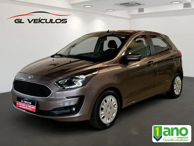 Carro Ford Ka 2019 1.0 SE Plus (Flex)