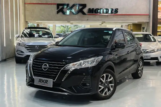 Carro Nissan Kicks 2024 Sense CVT 1.6 (Flex)