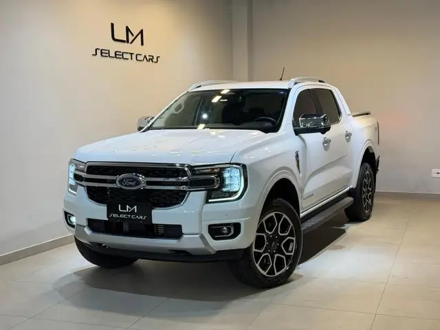 Carro Ford Ranger Cabine Dupla 2025 Limited+ 3.0
