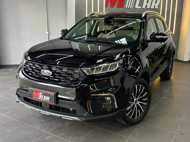 Carro Ford Territory 2022 Titanium 1.5 Turbo EcoBoost GTDi