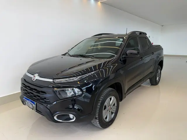 Carro Fiat Toro 2021 Freedom 1.3 T270 4x2 Flex Aut.
