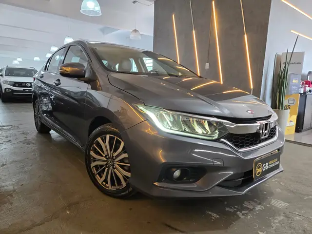 Carro Honda City 2019 EXL 1.5 CVT (Flex)