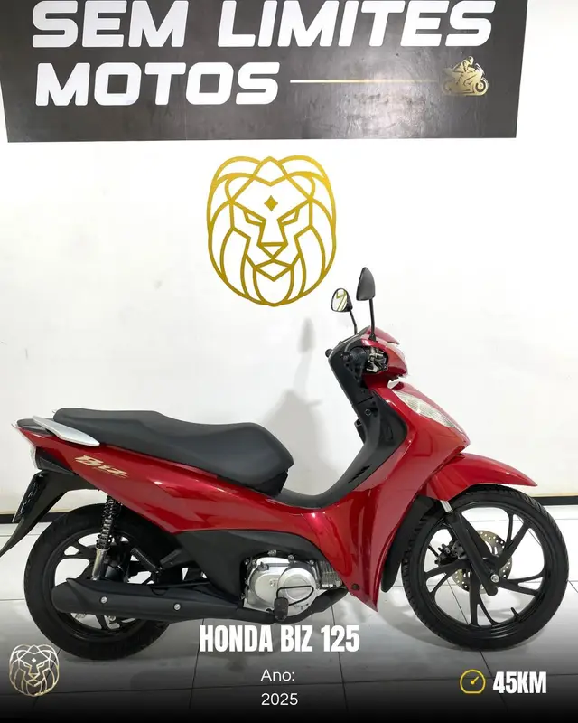 Moto Honda Biz 125 2025 EX