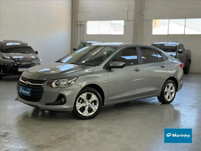 Carro Chevrolet Onix Plus 2024 LTZ 1.0 Turbo (Aut.)