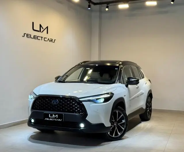 Carro Toyota Corolla Cross 2022 XRX Hybrid 1.8 (flex) (Aut)