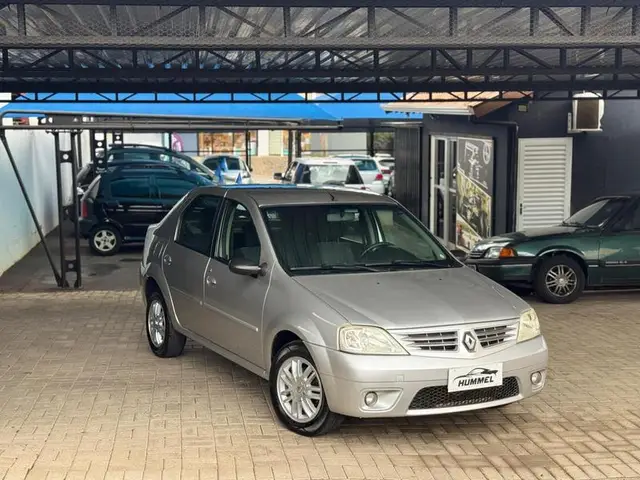 Carro Renault Logan 2008 Authentique 1.0 16V (flex)