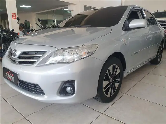 Carro Toyota Corolla 2012 Sedan 1.8 Dual VVT-i GLI (aut) (flex)