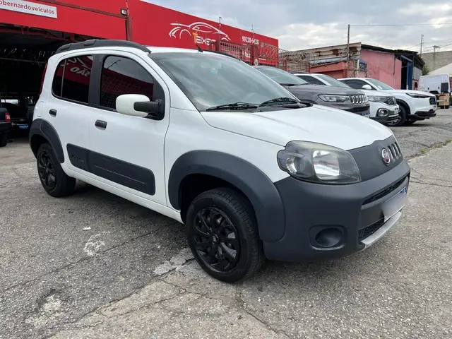 Carro Fiat Uno 2014 Way 1.0 8V (Flex) 4p