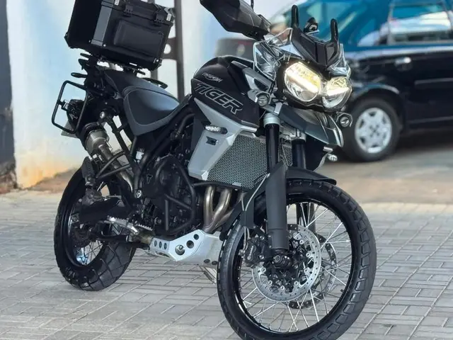 Moto Triumph Tiger 1200 2019 XCA