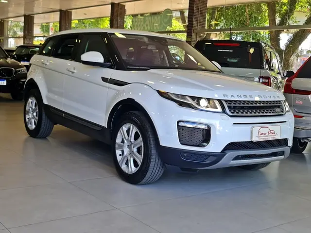 Carro Land Rover Range Rover Evoque 2018 2.0 SI4 SE 4WD