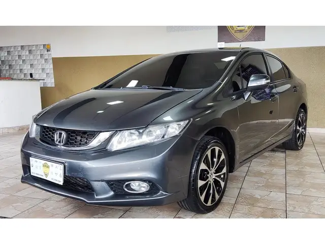 Carro Honda Civic 2013 New  LXL 1.8 16V i-VTEC (Aut) (Flex)