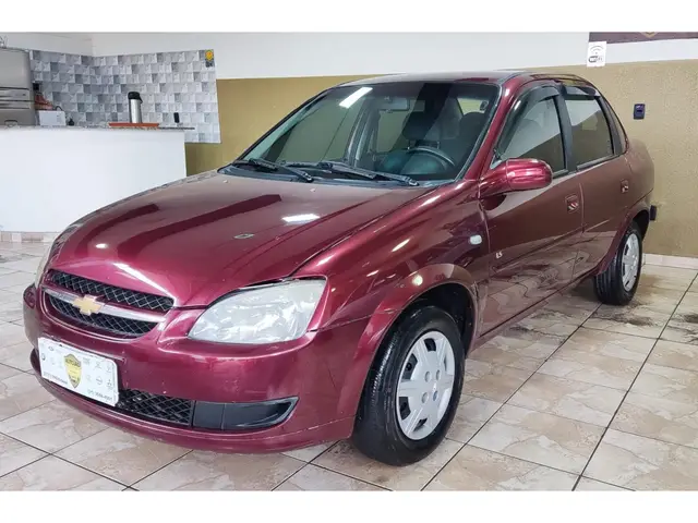 Carro Chevrolet Classic 2011 LS VHC E 1.0 (Flex)