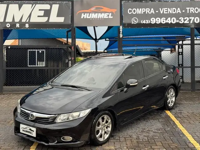 Carro Honda Civic 2014 New  EXR 2.0 i-VTEC (Aut) (Flex)