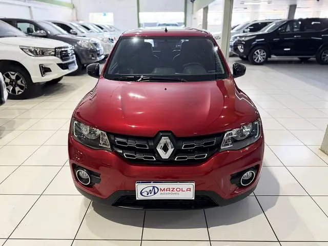 Carro Renault Kwid 2022 Intense 1.0 12v SCe (Flex)