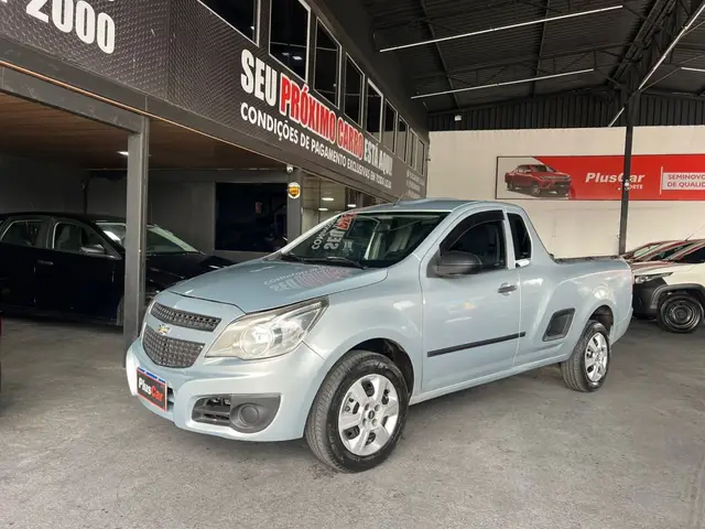 Carro Chevrolet Montana 2012 LS 1.4 (Flex)