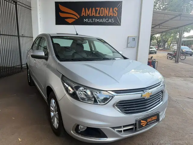 Carro Chevrolet Cobalt 2018 LTZ 1.8 8V (Aut) (Flex)