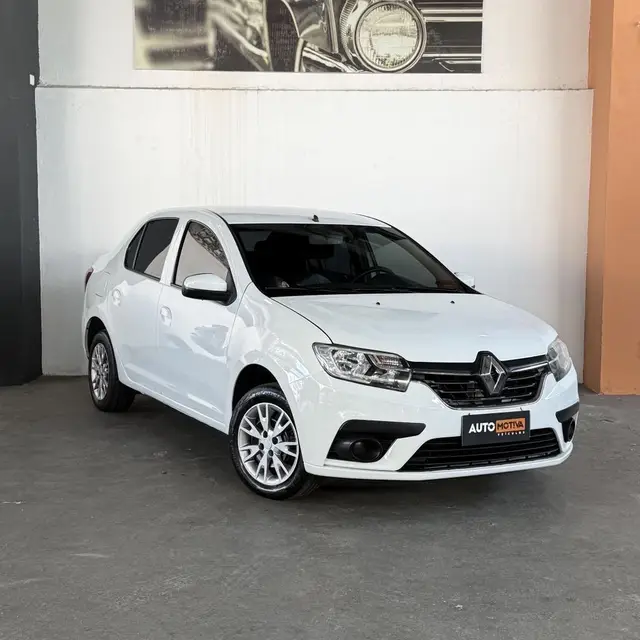Carro Renault Logan 2021 Zen 1.0 12V SCe (Flex)