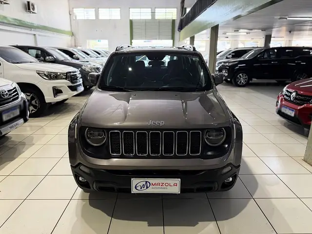 Carro Jeep Renegade 2021 Longitude 1.8 4x2 (Aut) (Flex)