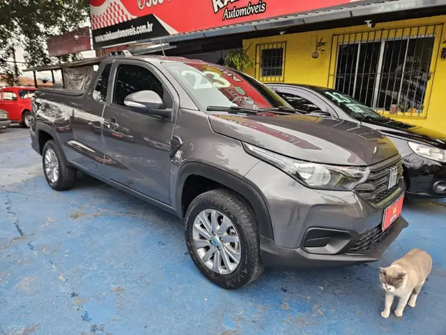 Carro Fiat Strada 2023 Freedom 1.3 CS Plus (Flex)